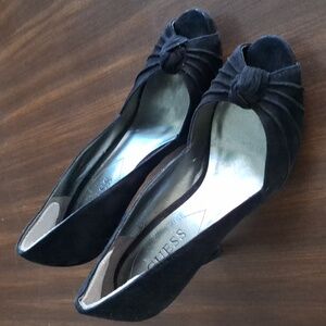 Guess Peep Toe High Heels 8M